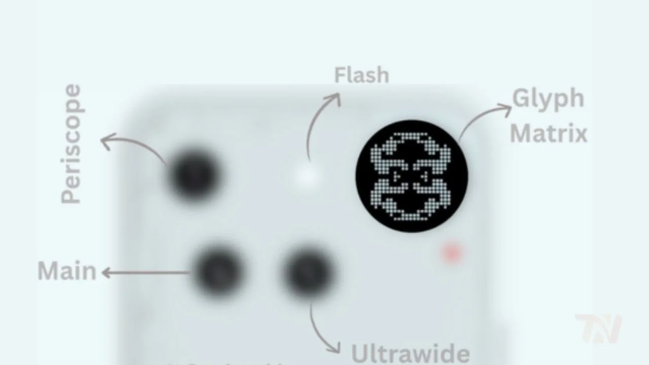 Nothing Phone 3 Specs Leaked: Glyph Matrix, Snapdragon 8s Gen 4 & 100W Charging